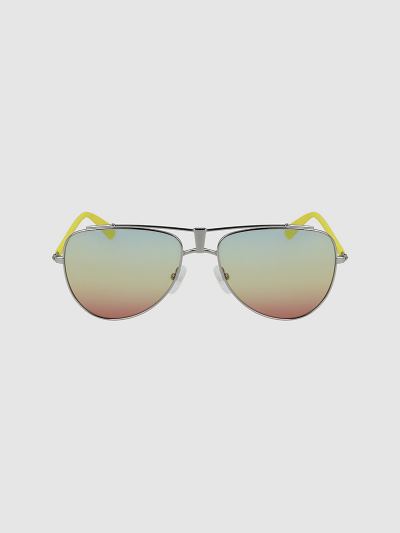 Calvin Klein Táskák & Kiegészítők HU431997 | Calvin Klein Aviator Női Napszemüveg Titán